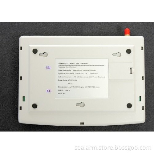 Security alarm GSM Fixed Wireless Terminal,Wireless GSM Module,GSM alarm system,Burglar alarm system.Wireless alarm system